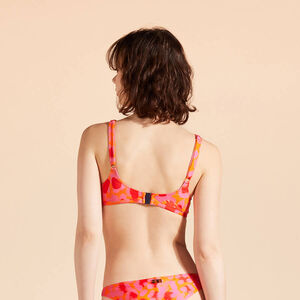 Vilebrequin: Women pattern bikini top